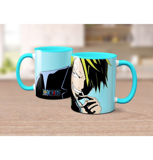 Taza Sanji One Piece