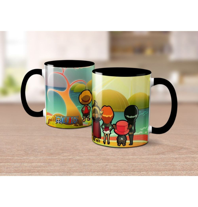 Taza One Piece ver.4