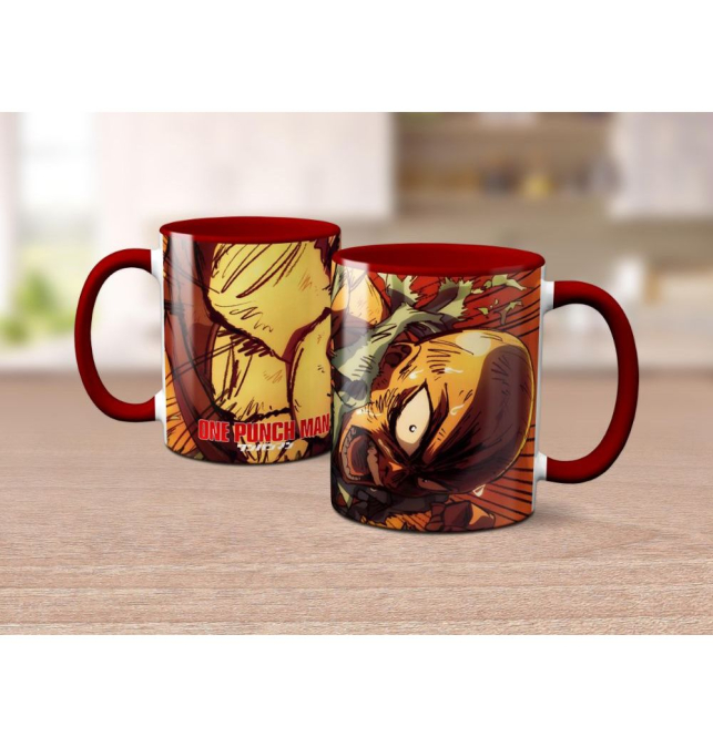 Taza Saitama One Punch Man