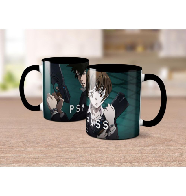 Taza Psycho Pass ver.1