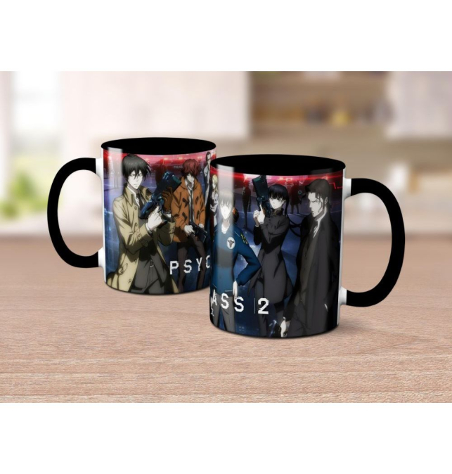 Taza Psycho Pass ver.2