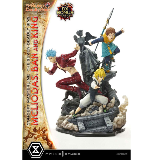 (PRE-VENTA) Figura Seven...