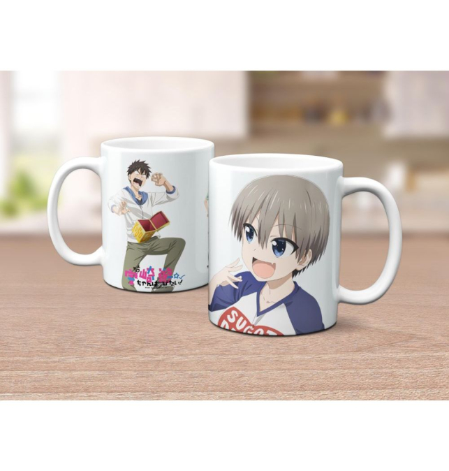 Taza Uzaki-chan Want´s To...