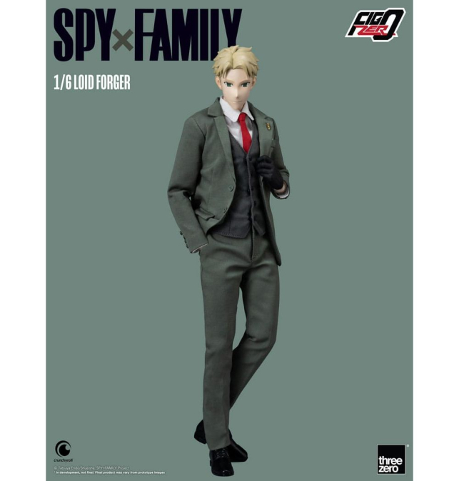 (PRE-VENTA) Figura Spy x...