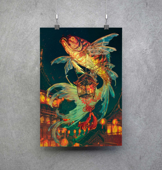 Poster Koi