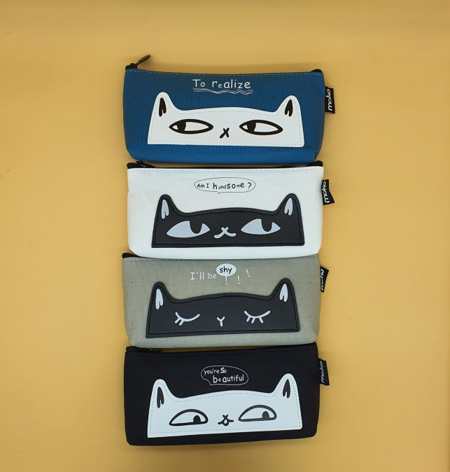 Estuches Gatitos De Colores