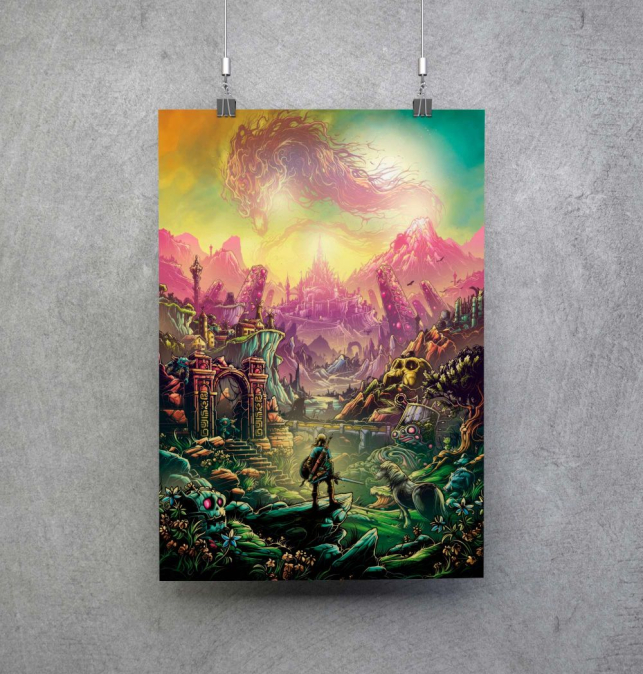 Poster Zelda