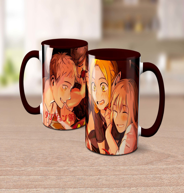 Taza Dungeon Meshi