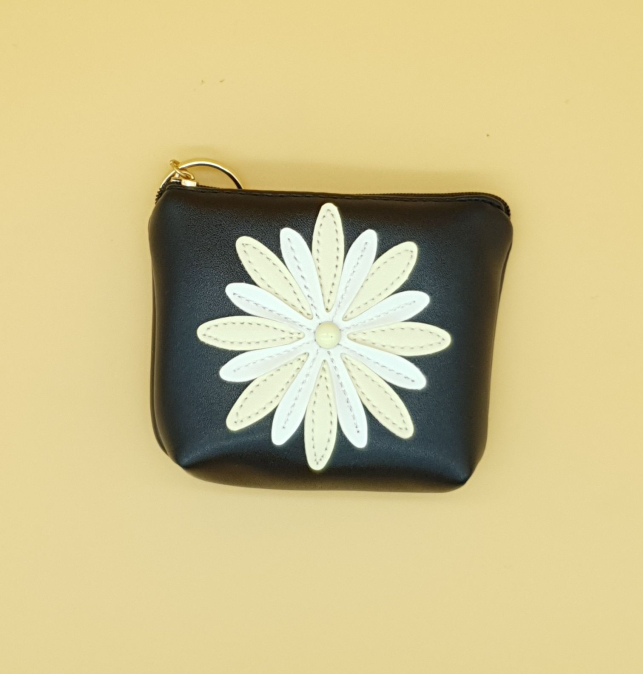 Monedero Flor De Colores