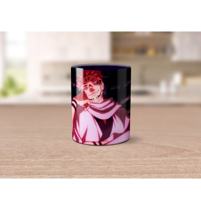 Taza Sukuna Jujutsu Kaisen