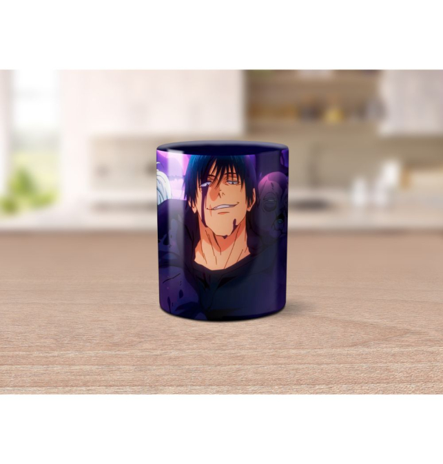 Taza Toji Fushiguro Jujutsu...