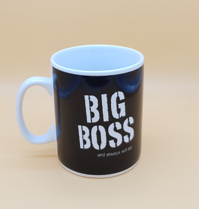 Taza Gigante Big Boss