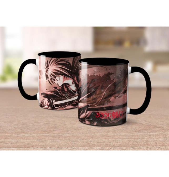 Taza de Rurouni Kenshin ver.3