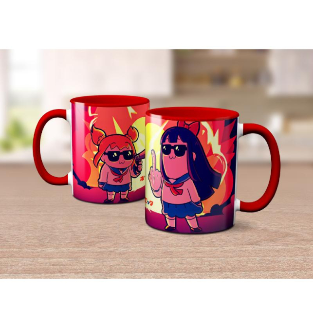 Taza de Pop Team Epic