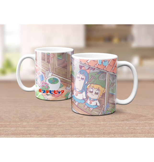 Taza de Pop Team Epic ver.2