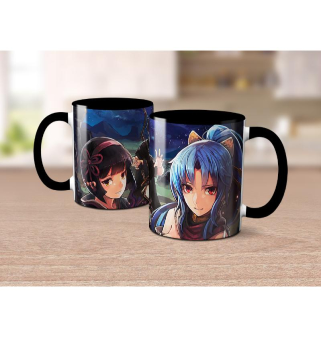 Taza de Tsuki ga Michibiku...