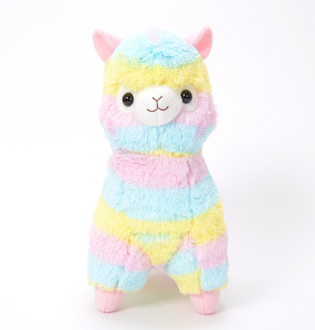 Alpaca arcoiris S