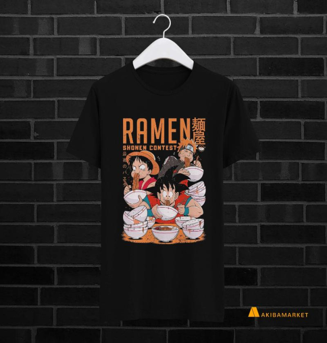 Camiseta Ramen Shonen...