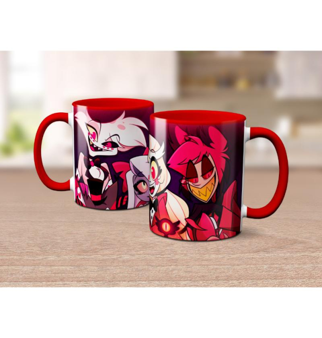 Taza de Hazbin Hotel