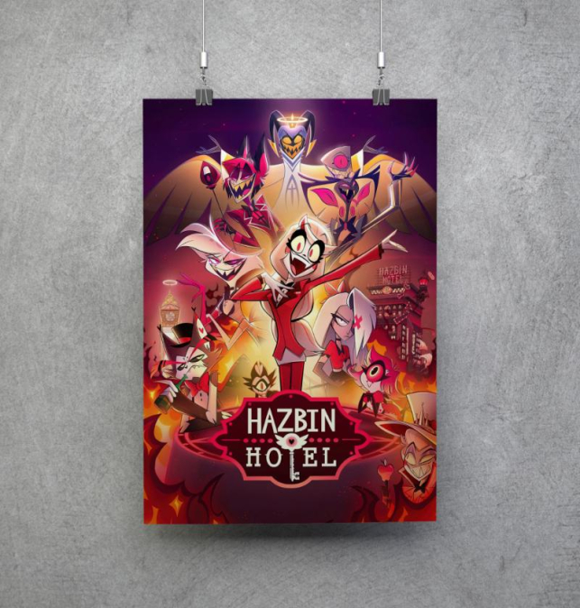 Poster Hazbin Hotel