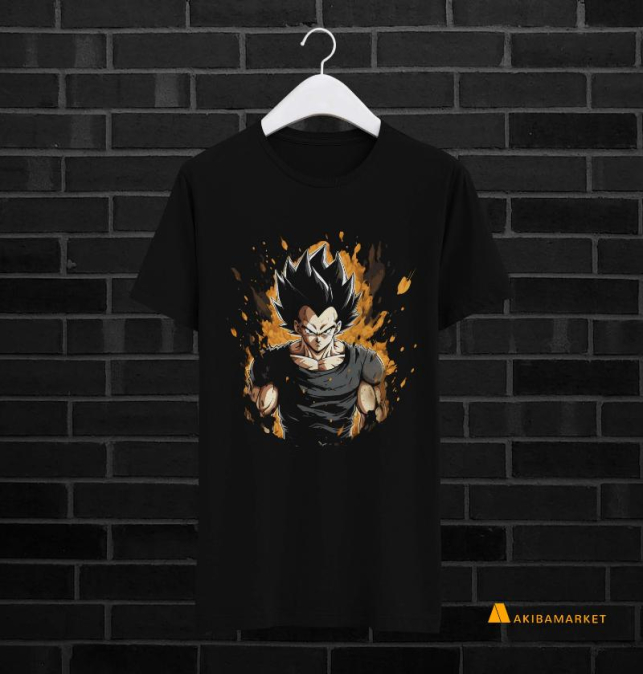 Camiseta Vegeta Dragon Ball