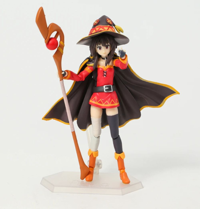 Figura de Megumin...