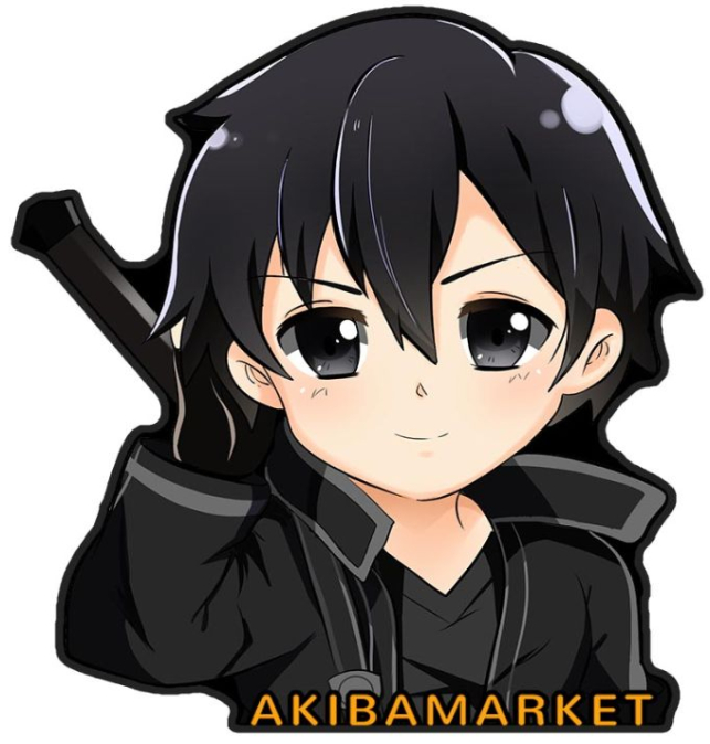 Sticker Kirito pequeño