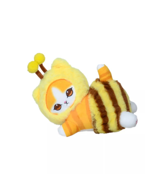 Peluche gato abeja