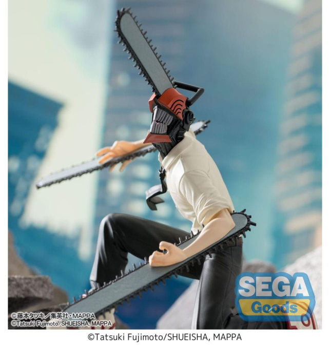 (PRE-VENTA) Figura Chainsaw...