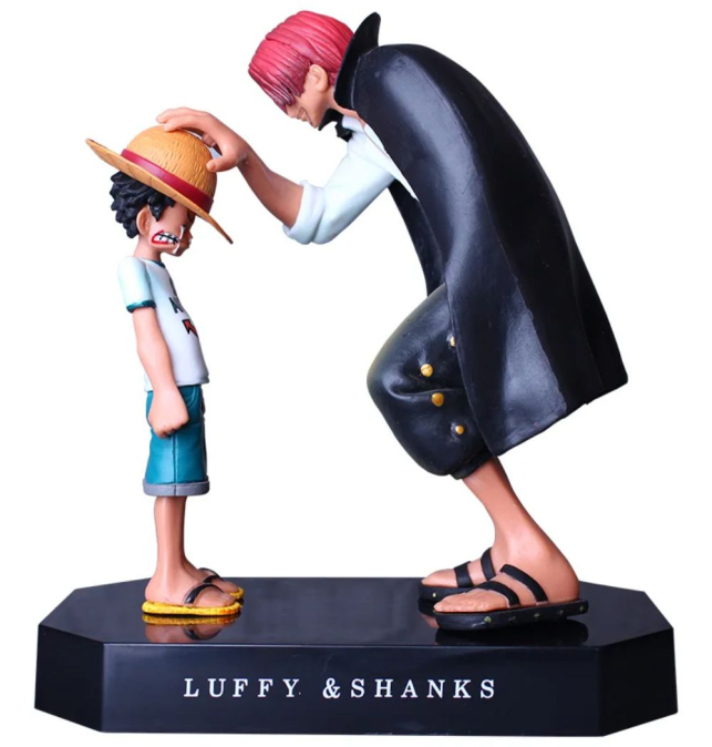 Figura de Shanks y Luffy -...