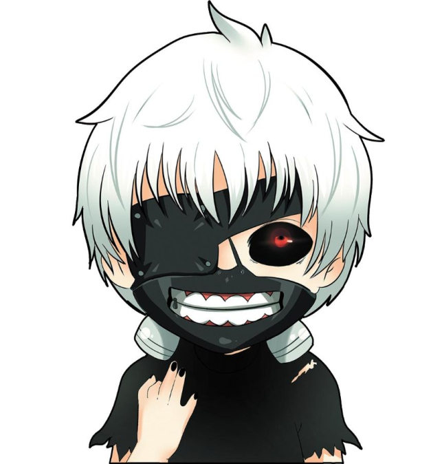 Sticker de vinilo Kaneki...