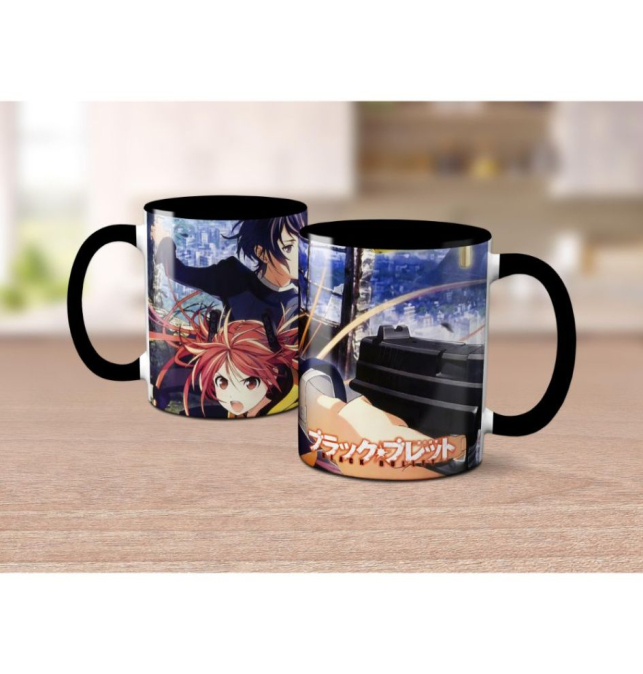 Taza Black Bullet