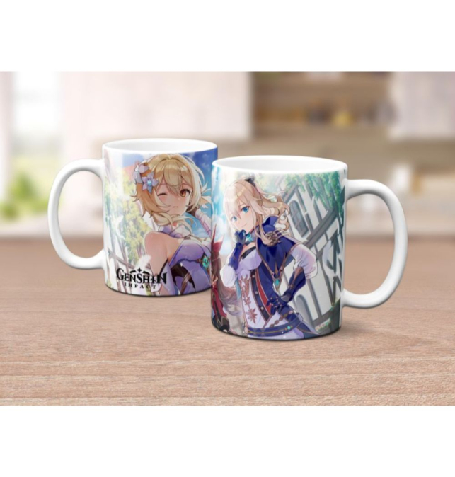 Taza Genshin Impact ver.2