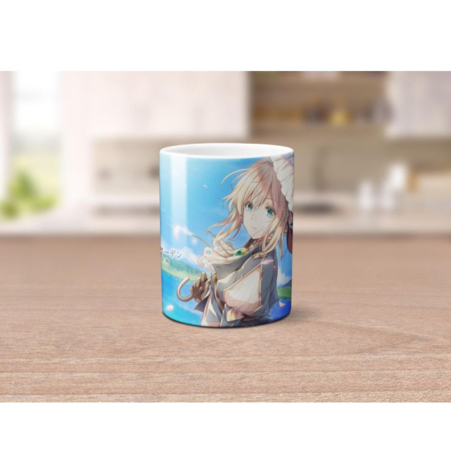 Taza Violet Evergarden