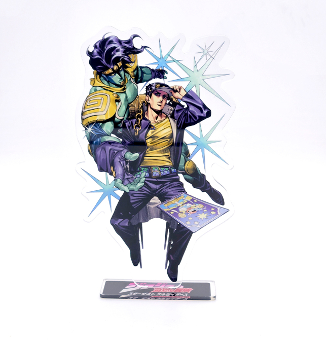 Figura Acrílica Jotaro Kujo...