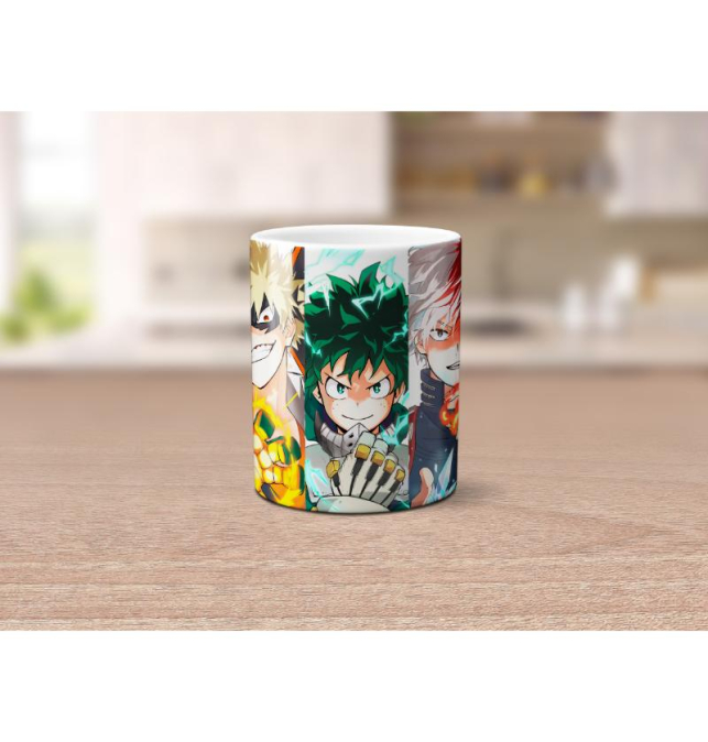 Taza Boku no Hero ver.7