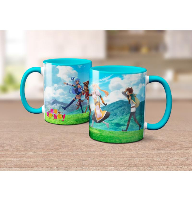 Taza Kono Subarashii Sekai...