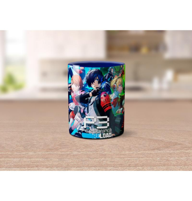 Taza Persona 3 Reload