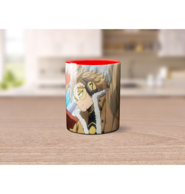 Taza Hawks Boku no Hero