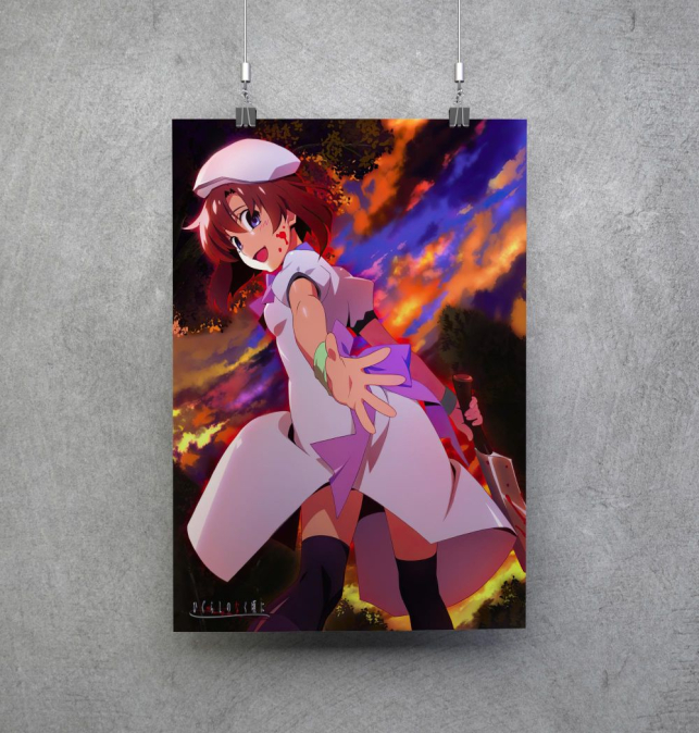 Poster Higurashi no naku...