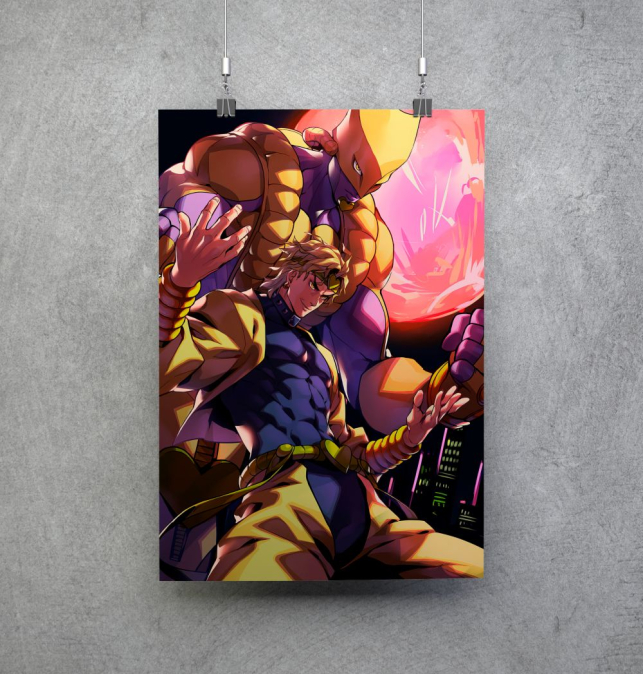 Poster de Jojo's Bizarre...