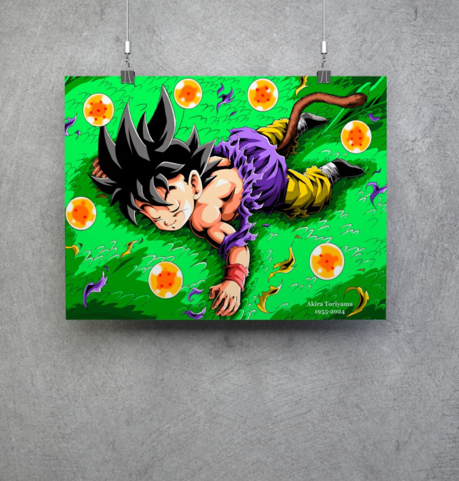 Poster de Son Goku Dragon...