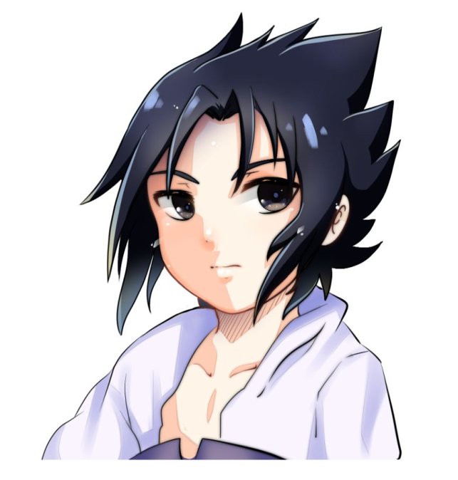 Sticker Sasuke de Naruto...