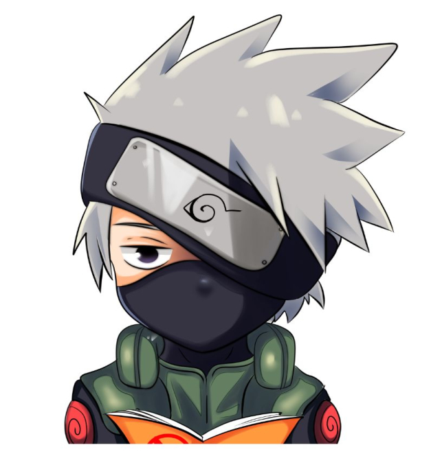 Sticker Kakashi de Naruto...