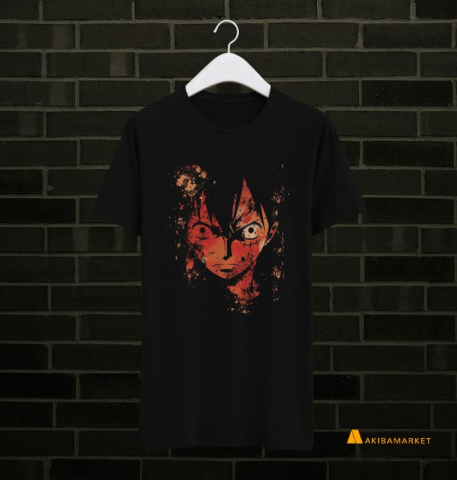 Camiseta Monkey D. Luffy ver.3