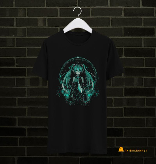 Camiseta Hatsune Miku