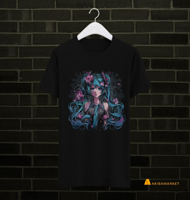 Camiseta Hatsune Miku ver.2