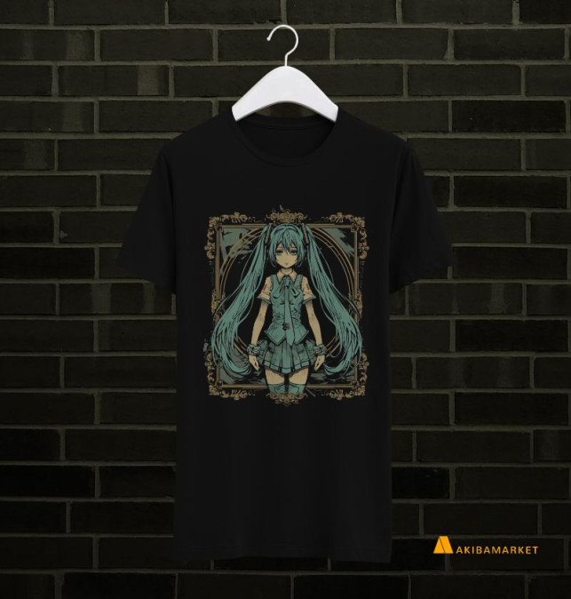 Camiseta Hatsune Miku ver.3