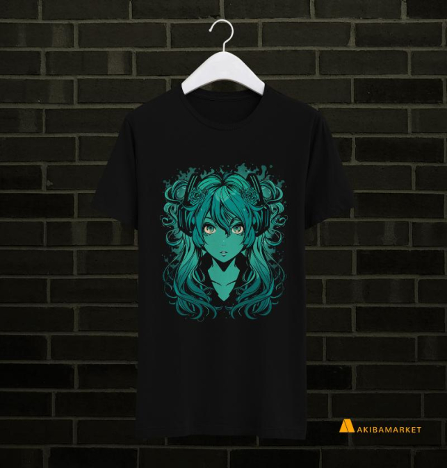 Camiseta Hatsune Miku ver.4