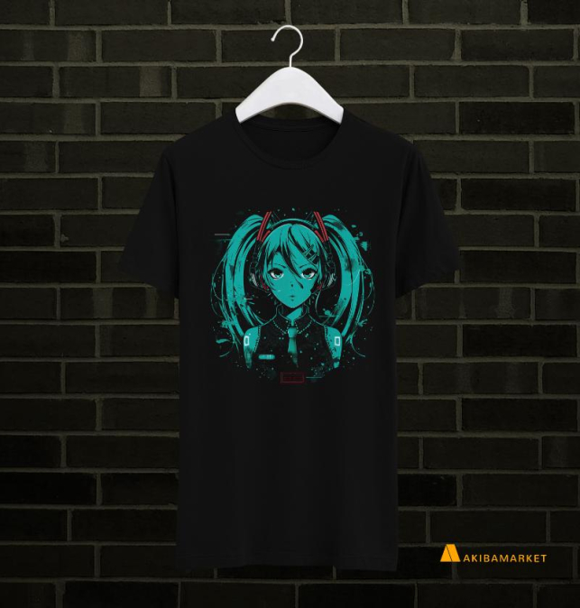 Camiseta Hatsune Miku ver.5